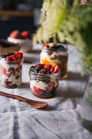 Čokoládová granola