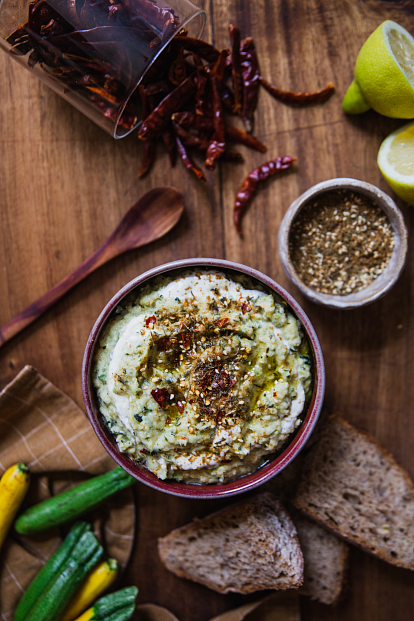 Baba ghanoush z cukety