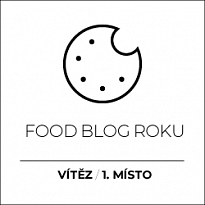 vítěz food blogu roku