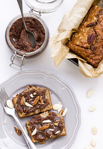 Domácí nutella - kakao, datle, mandle
