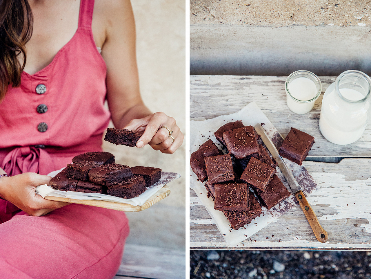 Brownies z kvásku