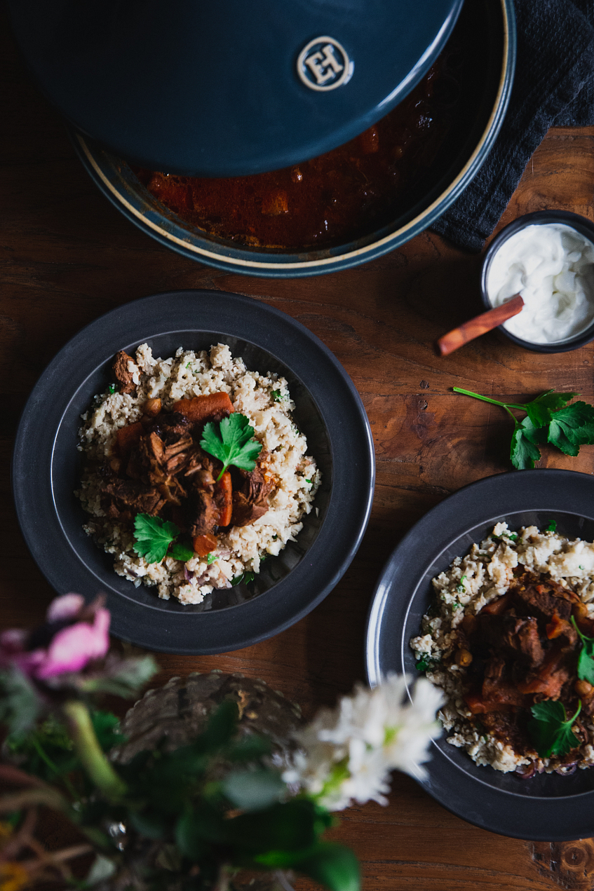 Jehněčí tajine